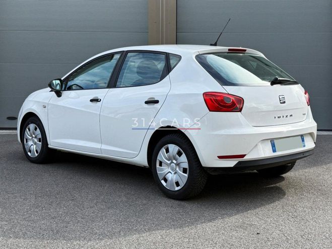 Seat Ibiza 1.4 12V TDI 90 Style BLANC de 2017