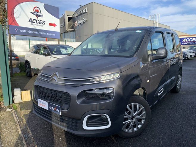 Citroen Berlingo M BlueHDi 100ch S&S Feel GRIS de 2019