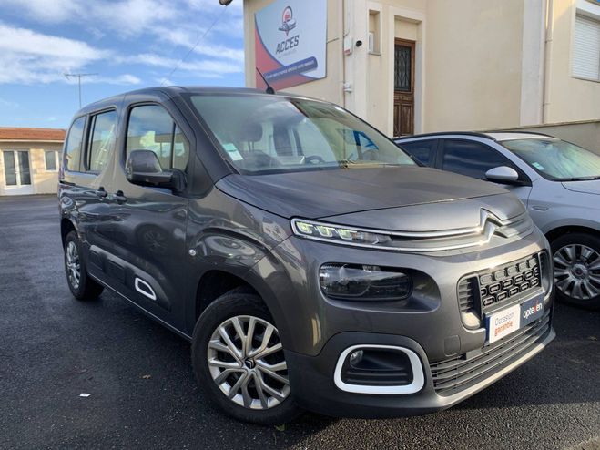 Citroen Berlingo M BlueHDi 100ch S&S Feel GRIS de 2019