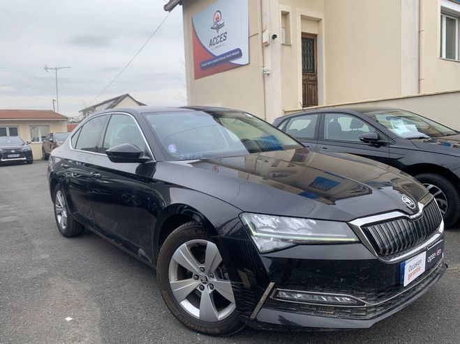 Skoda Superb III 1.4 TSI PHEV 218ch Business DSG6 NOIR de 2021