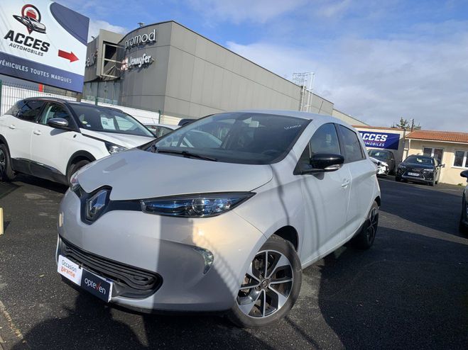Renault Zoe I (B10) Intens charge rapide GRIS CLAIR de 2018