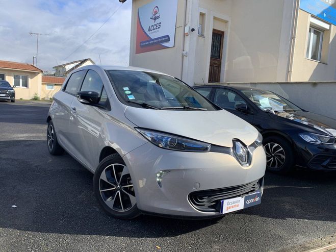 Renault Zoe I (B10) Intens charge rapide GRIS CLAIR de 2018