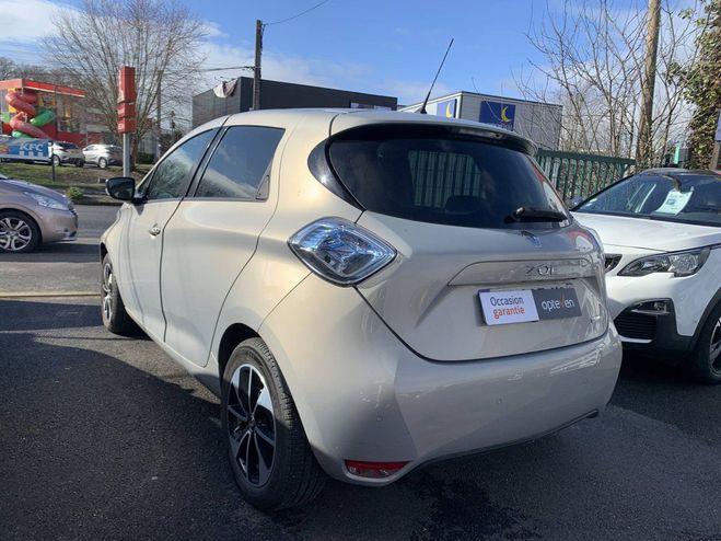 Renault Zoe I (B10) Intens charge rapide GRIS CLAIR de 2018