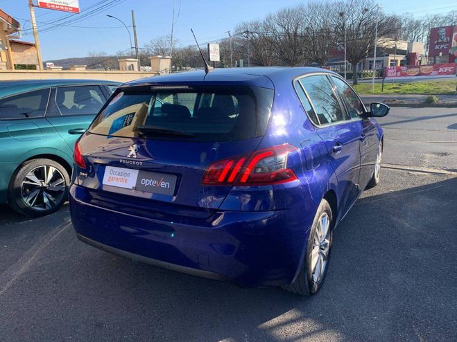Peugeot 308 1.5 BlueHDi 130ch S&S Active Busines BLEU FONCE de 2019