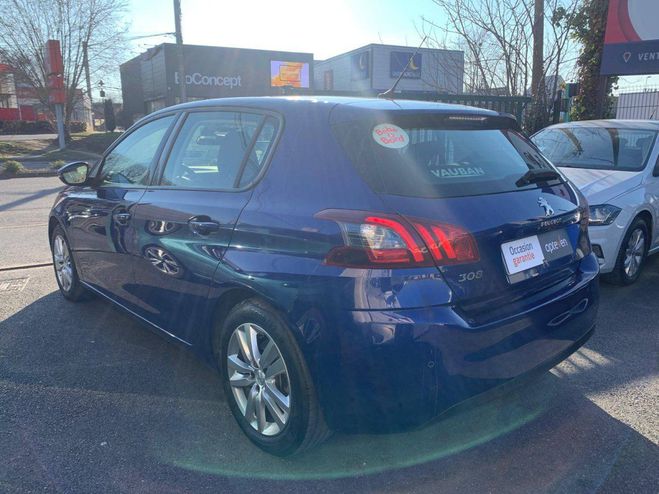 Peugeot 308 1.5 BlueHDi 130ch S&S Active Busines BLEU FONCE de 2019