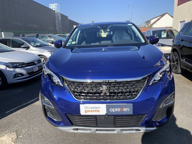 Peugeot 3008 1.5 BlueHDi 130ch S&S Allure Busines BLEU FONCE de 2020