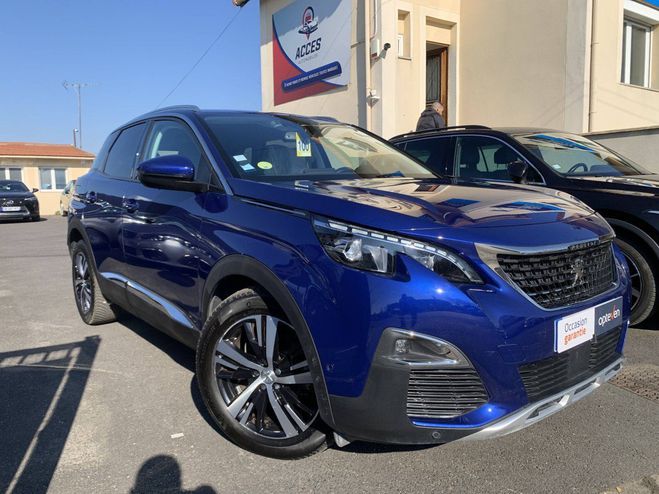 Peugeot 3008 1.5 BlueHDi 130ch S&S Allure Busines BLEU FONCE de 2020
