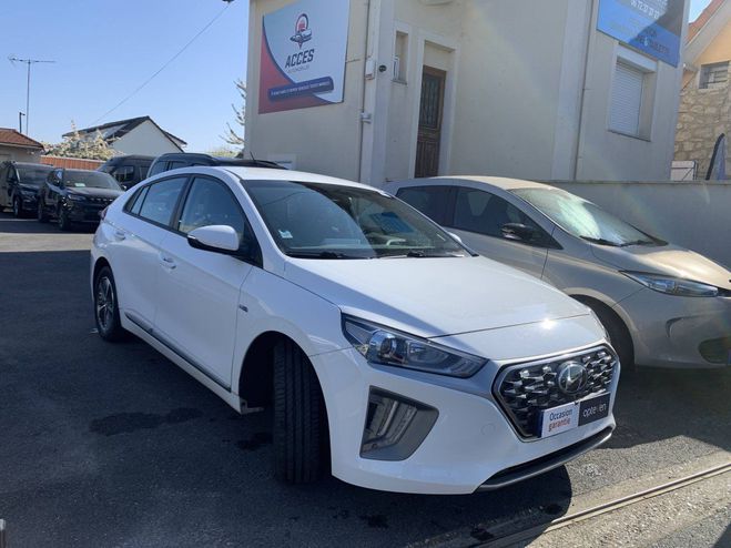 Hyundai Ioniq Plug-in 141ch Intuitive 5cv BLANC de 2021