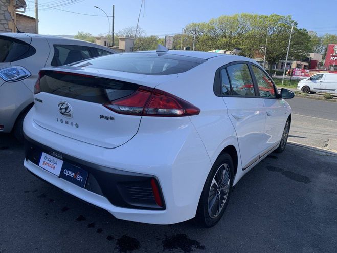 Hyundai Ioniq Plug-in 141ch Intuitive 5cv BLANC de 2021