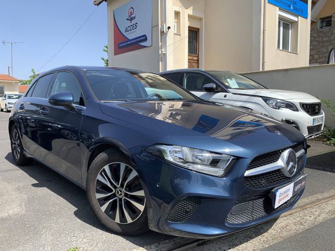 Mercedes Classe A 180 136ch 119g Business Line BLEU de 2019