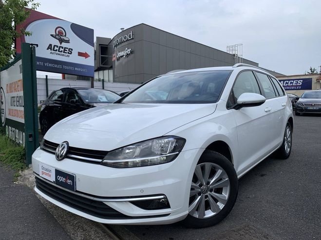 Volkswagen Golf 2.0 TDI 150ch FAP Confortline Business D BLANC de 2019