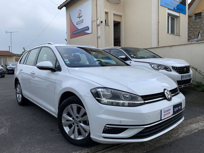 Volkswagen Golf 2.0 TDI 150ch FAP Confortline Business D BLANC de 2019