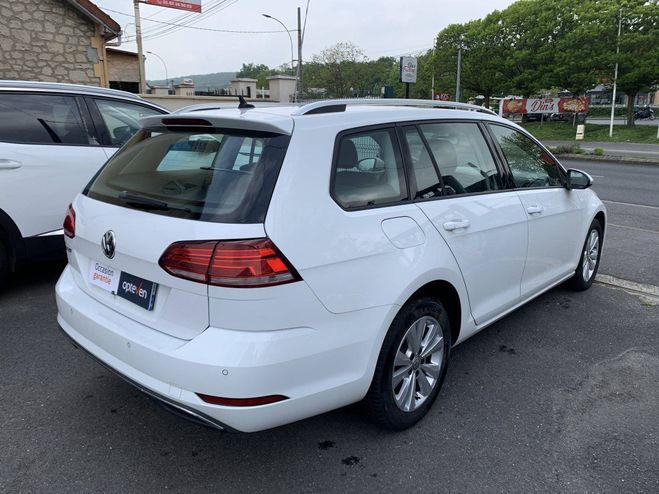 Volkswagen Golf 2.0 TDI 150ch FAP Confortline Business D BLANC de 2019