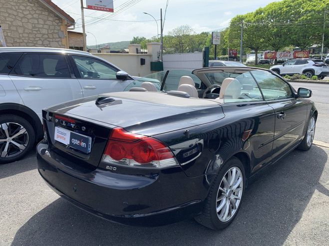 Volvo C70 2.0 D 136ch Summum Powershift NOIR de 2009