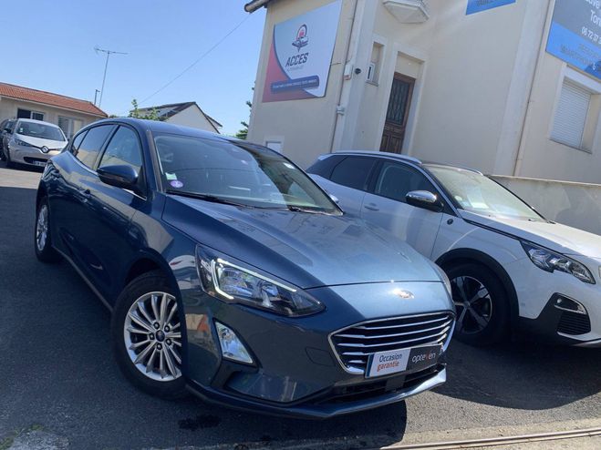 Ford Focus IV 1.0 EcoBoost 125ch Titanium BLEU de 2021