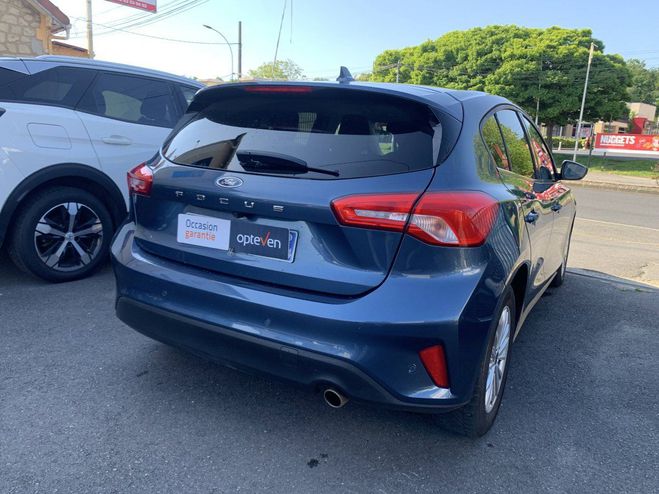 Ford Focus IV 1.0 EcoBoost 125ch Titanium BLEU de 2021