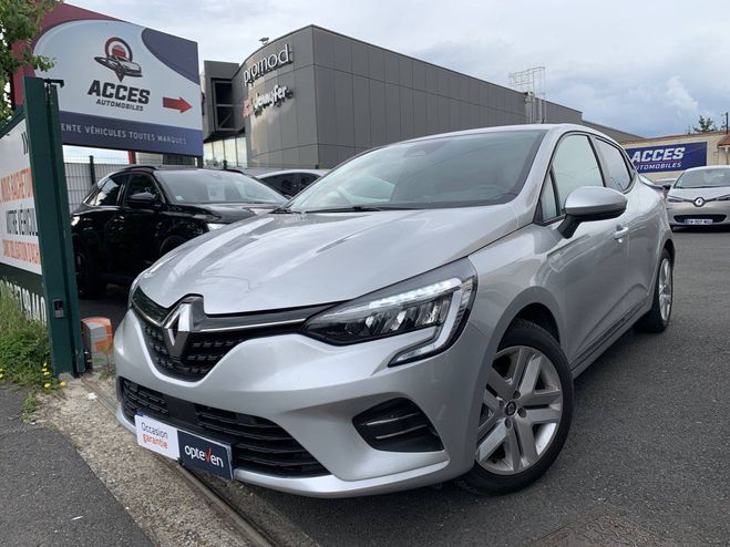 Renault Clio V (BJA) 1.0 TCe 100ch Business - 20 GRIS de 2021