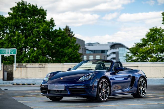 Porsche 718  Bleu de 2003