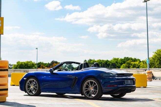 Porsche 718  Bleu de 2003