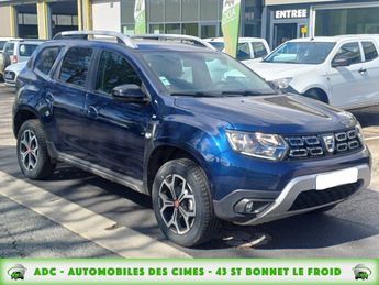  Voir détails -Dacia Duster II 1.5 DCI 115 BLUE TECHROAD 4X4 à Saint-Bonnet-le-Froid (43)