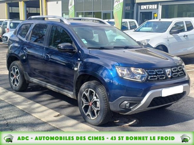 Dacia Duster II 1.5 DCI 115 BLUE TECHROAD 4X4 Bleu de 2019