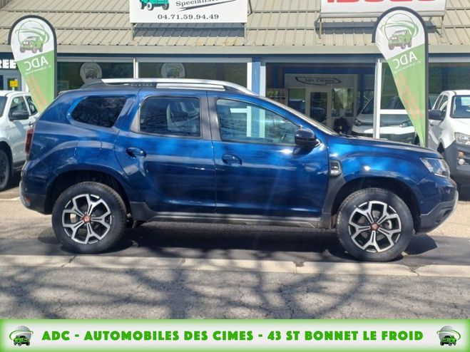 Dacia Duster II 1.5 DCI 115 BLUE TECHROAD 4X4 Bleu de 2019