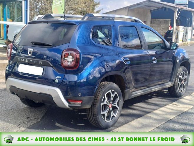 Dacia Duster II 1.5 DCI 115 BLUE TECHROAD 4X4 Bleu de 2019