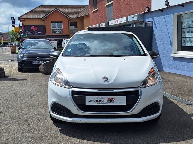 Peugeot 208 Affaire 1.6 BLUEHDI 75cv TVA rcuprable Blanc de 2016