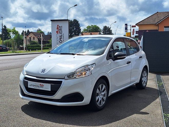 Peugeot 208 Affaire 1.6 BLUEHDI 75cv TVA rcuprable Blanc de 2016