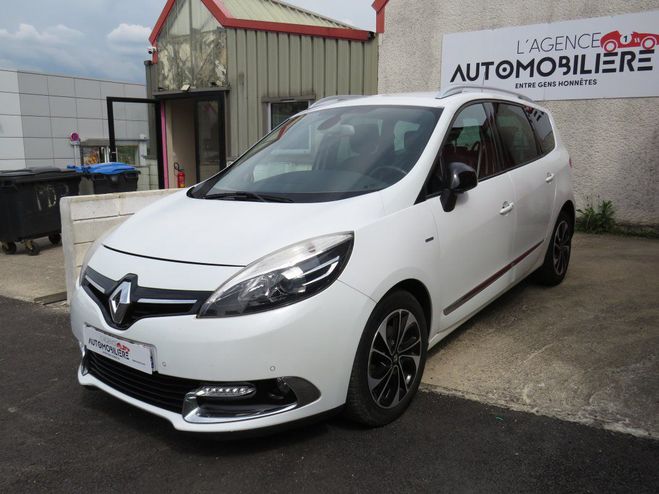 Renault Scenic Grand bose 1.6 dci 130 cv Blanc de 2015