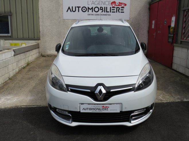 Renault Scenic Grand bose 1.6 dci 130 cv Blanc de 2015