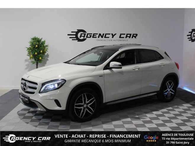 Mercedes Classe GLA CLASSE 200 d - BV 7G-DCT - BM X156 Busin BLANC de 2017