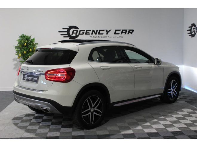 Mercedes Classe GLA CLASSE 200 d - BV 7G-DCT - BM X156 Busin BLANC de 2017
