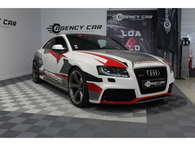 Audi A5 RS5 Quattro 4.2i V8 FSI - BV S-tronic CO NOIR de 2010