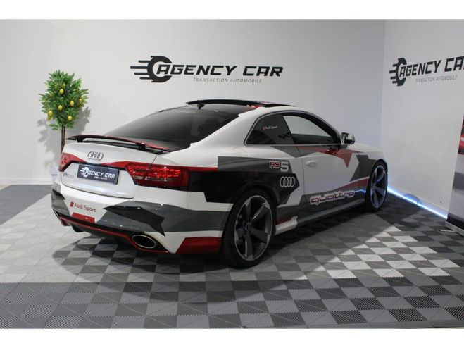Audi A5 RS5 Quattro 4.2i V8 FSI - BV S-tronic CO NOIR de 2010