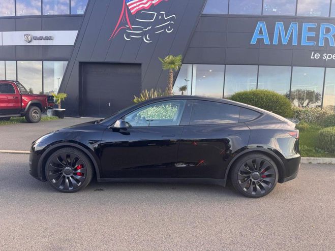 Tesla Model Y Performance AWD Noir de 2023