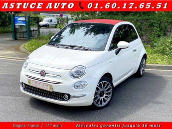  Voir détails -Fiat 500 C 1.0 70CH BSG S&S STAR à Croissy-Beaubourg (77)