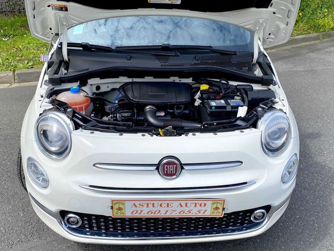 Fiat 500 C 1.0 70CH BSG S&S STAR Blanc de 2021