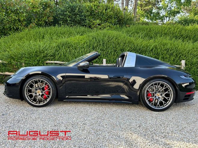 Porsche 911 992 Targa 4S 2021 Noir de 2020