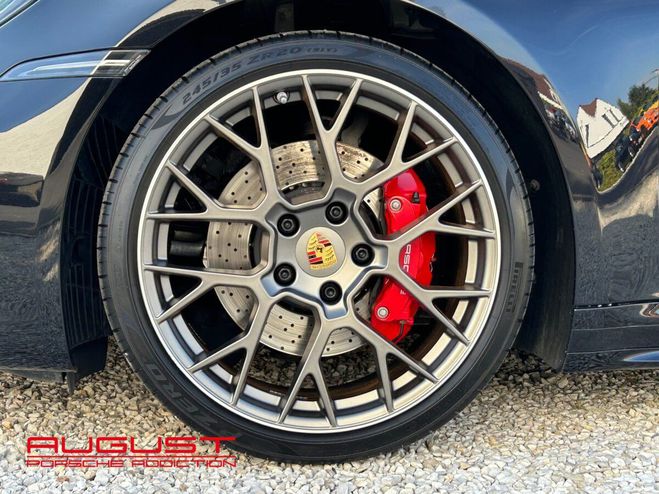 Porsche 911 992 Targa 4S 2021 Noir de 2020