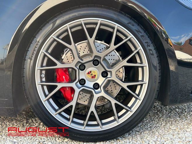 Porsche 911 992 Targa 4S 2021 Noir de 2020