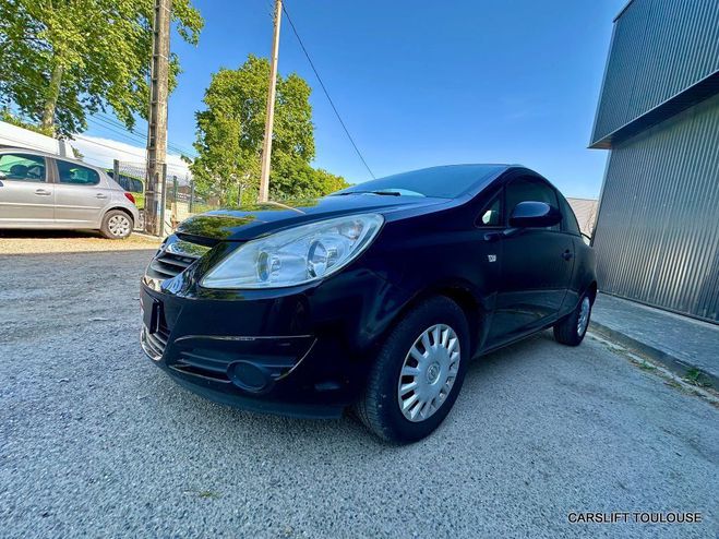 Opel Corsa 1.3 CDTI 75Cv COOL LINE - Faible kilomt Noir Mtallis de 2009