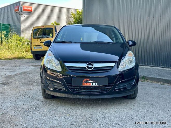 Opel Corsa 1.3 CDTI 75Cv COOL LINE - Faible kilomt Noir Mtallis de 2009