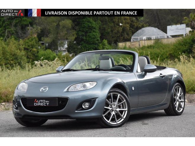 Mazda MX5 5 1.8i MZR capote souple - NC ROADSTER T Gris mtallis de 2011
