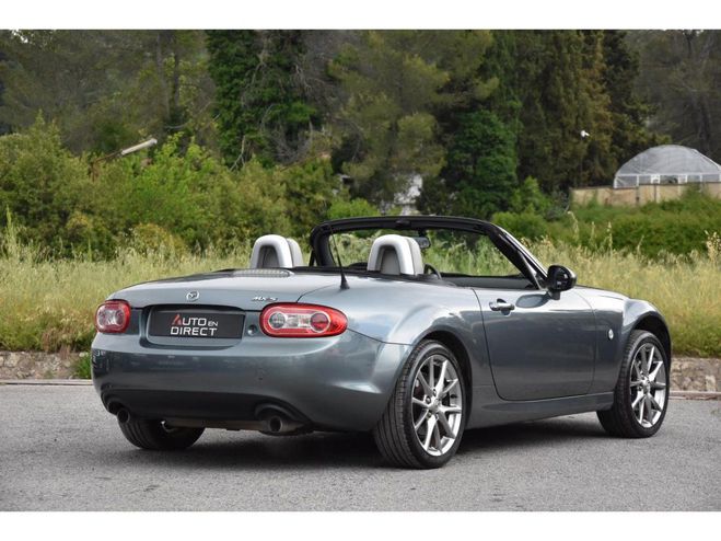 Mazda MX5 5 1.8i MZR capote souple - NC ROADSTER T Gris mtallis de 2011