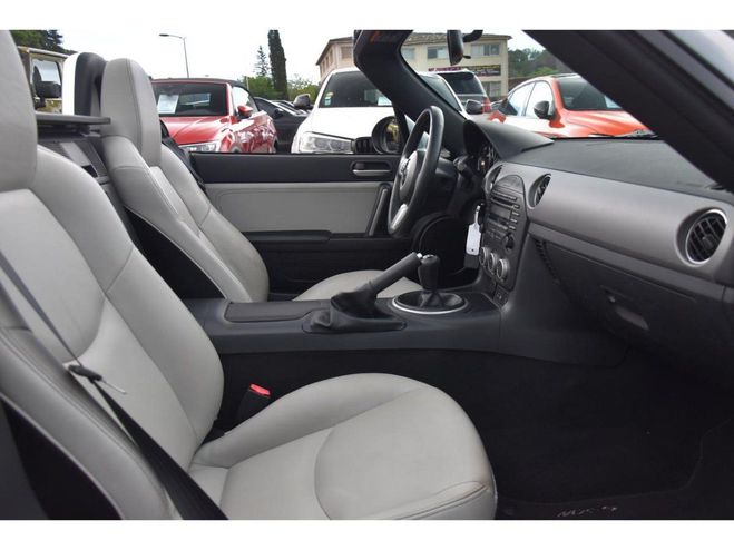 Mazda MX5 5 1.8i MZR capote souple - NC ROADSTER T Gris mtallis de 2011