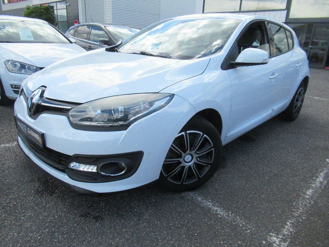 Renault Megane III dCi 110 Energy Life Blanche de 2015