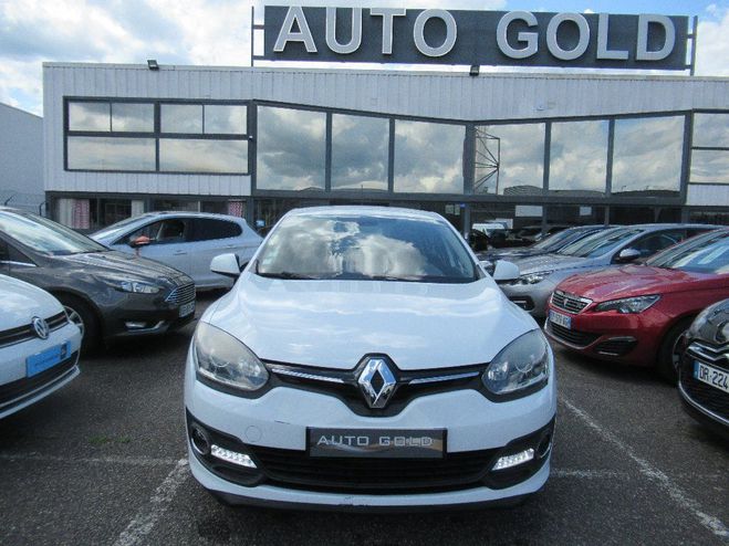 Renault Megane III dCi 110 Energy Life Blanche de 2015