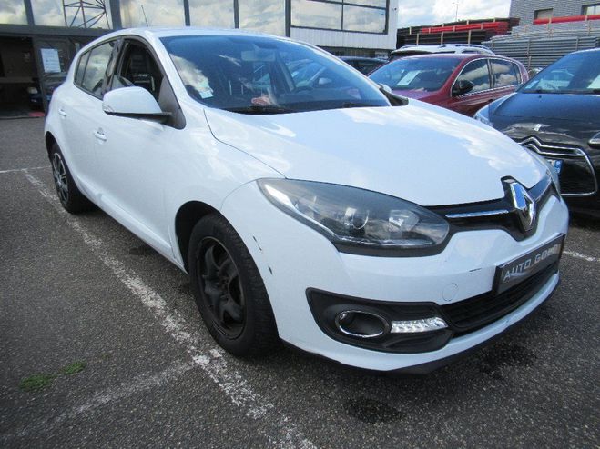Renault Megane III dCi 110 Energy Life Blanche de 2015