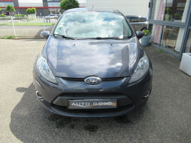 Ford Fiesta 1.4 TDCi 70 FAP Trend Grise de 2011